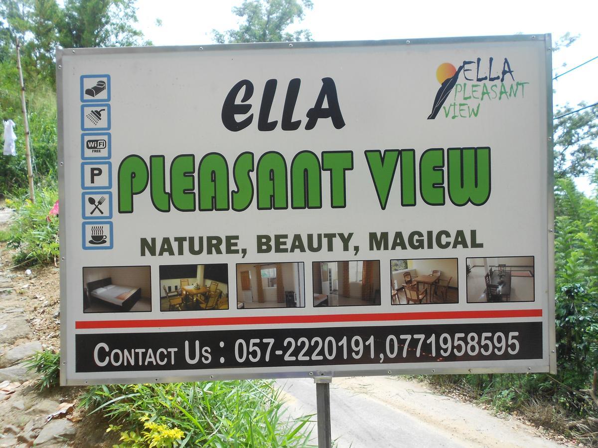 Pleasant View Ella 호텔 외부 사진